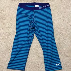 Workout crop pants